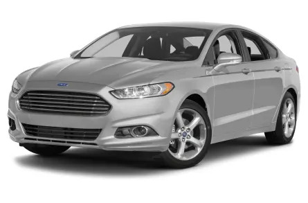 2014 Ford Fusion S 4dr Front-Wheel Drive Sedan