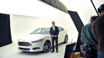 Ryan Seacrest leads the 2013 Ford Fusion campaign
