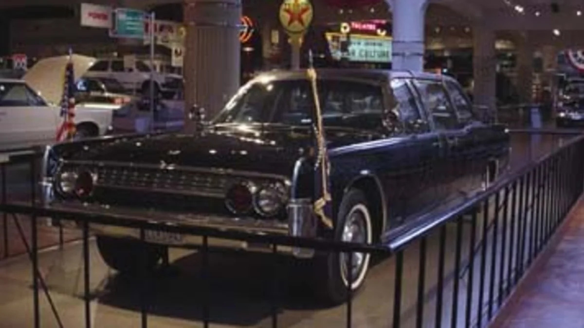 Kennedy's Limousine: SS-100-X