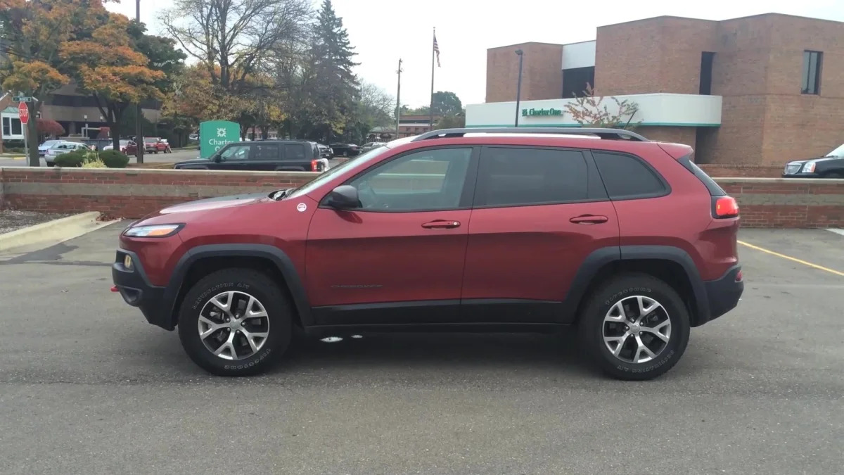 2014 Jeep Cherokee Trailhawk Long-Term | Daily Driver