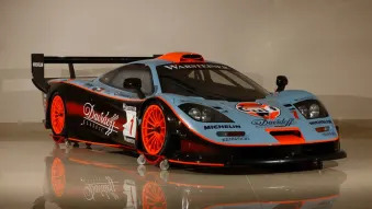 1997 McLaren F1 GTR Longtail chassis #028R