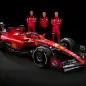 Motor racing-Ferrari SF23 Formula One car launch