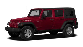 Unlimited Rubicon 4dr 4x4