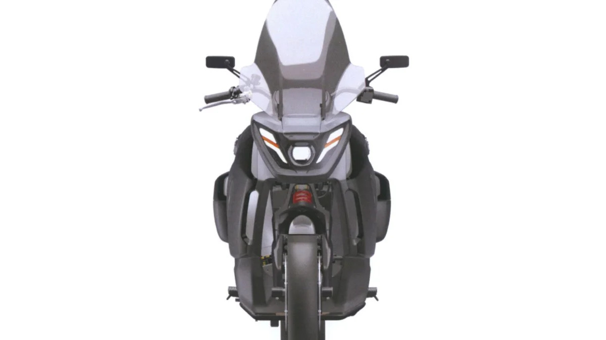 Aurus motorcycle patent images