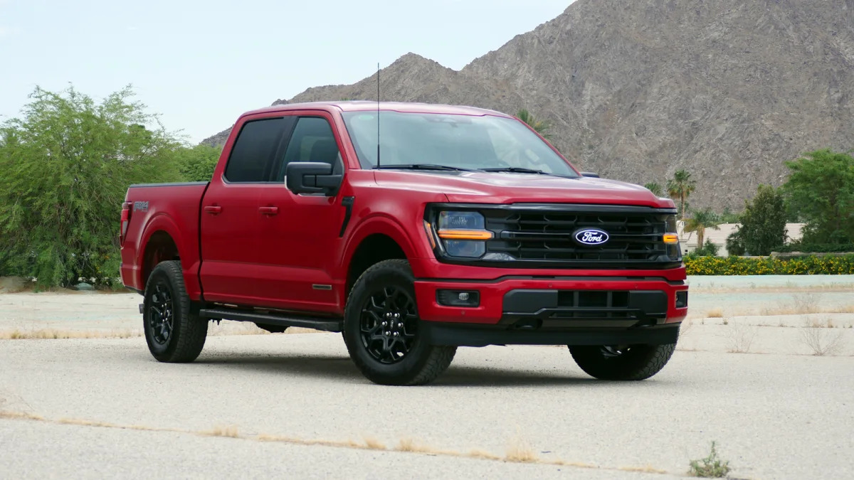 2024 Ford F150 Review Refresh adds new looks, greater utility, more