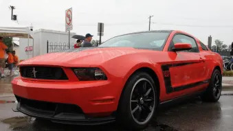 2012 Ford Mustang Boss 302: 2010 Woodward
