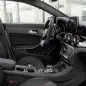 2017 mercedes cla45 amg interior