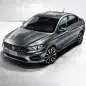 Fiat Aegea Project front 3/4