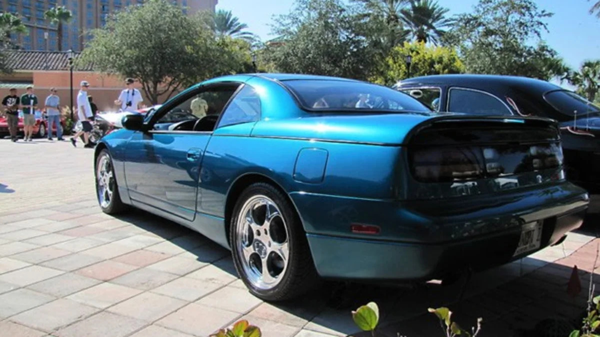 eBay Find of the Day: 1991 Nissan 300ZX hardtop convertible prototype