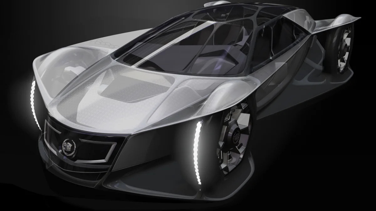 2010 LA Auto Show Design Challenge Winner: Cadillac Aera Concept