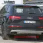 Audi SQ7 spy shot uncamouflaged