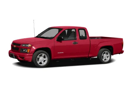 2008 Chevrolet Colorado Work Truck 4x2 Extended Cab 6 ft. box 126 in. WB