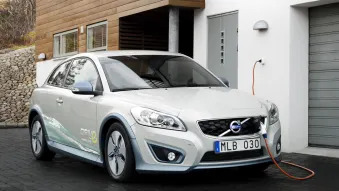 Battery electric Volvo C30
