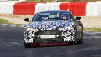 Spy Shots: Aston Martin DBS