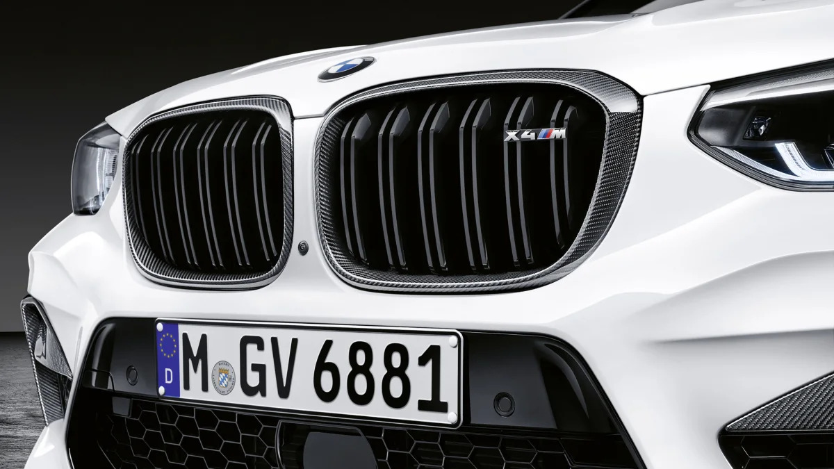 2020 BMW X3 M and X4 M