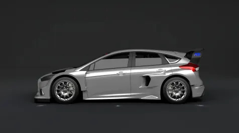 <h6><u>Ford Focus RS RX Gymkhana 8 Teaser</u></h6>