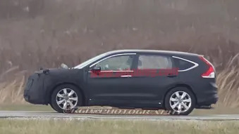 Honda CR-V: Spy Shots