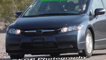 Spy Shots: Honda Civic Hybrid facelift