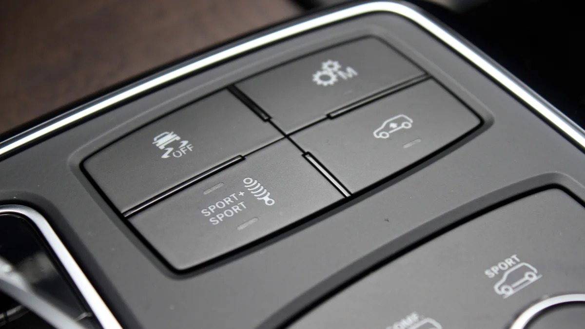 2016 Mercedes-Benz GLE Coupe drive modes