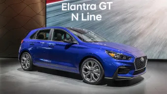 2019 Hyundai Elantra GT N Line: Detroit 2019