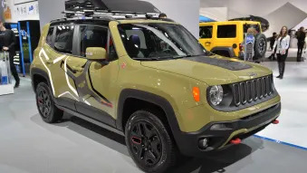 Off-Road Mopar Jeep Renegade: Detroit 2015