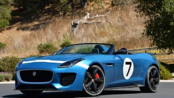 Jaguar Project 7 Concept: Quick Spin