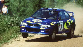 First Prodrive Impreza WRC