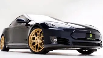 Tesla Model S: the expensive version