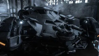 Zack Snyder teases the Batmobile