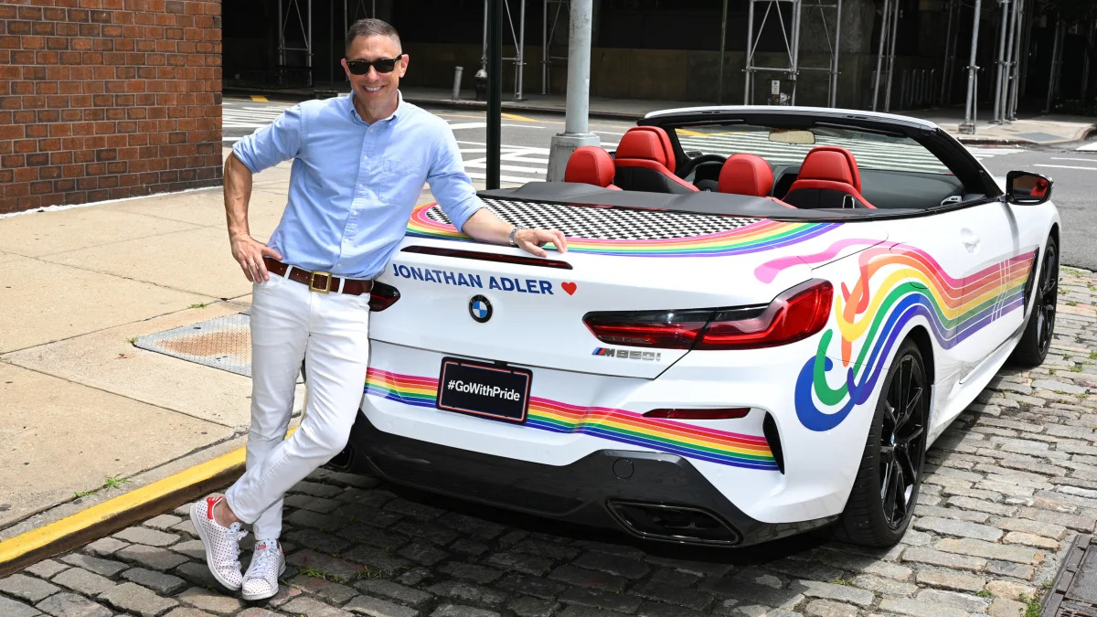 Jonathan Adler BMW 8-Series Convertible