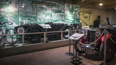 Brooklands Museum: Delightful hodgepodge of British motor history