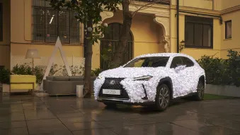 Lexus UX 250h Art Car Contest