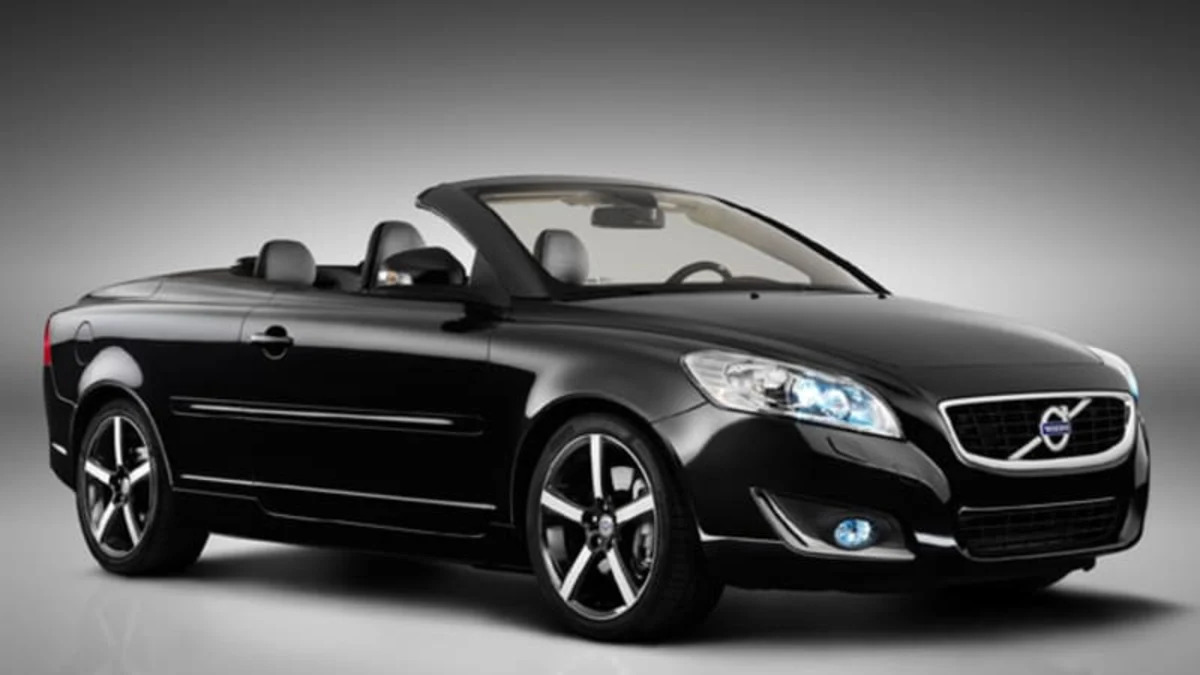 Volvo C70 Inscription will cost an extra $3,900