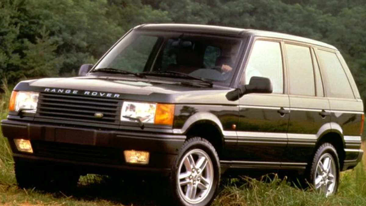 1999 Land Rover Range Rover 