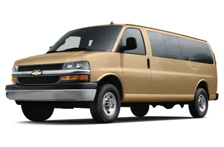 2018 Chevrolet Express 2500 LS Rear-Wheel Drive Passenger Van