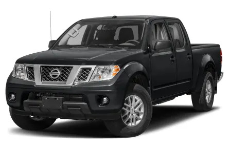 2020 Nissan Frontier SV 4x4 Crew Cab 5 ft. box 125.9 in. WB
