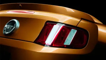 2010 Ford Mustang Teased