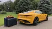 2021 Jaguar F-Type luggage test
