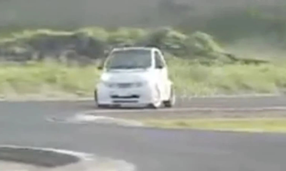 smart car drift