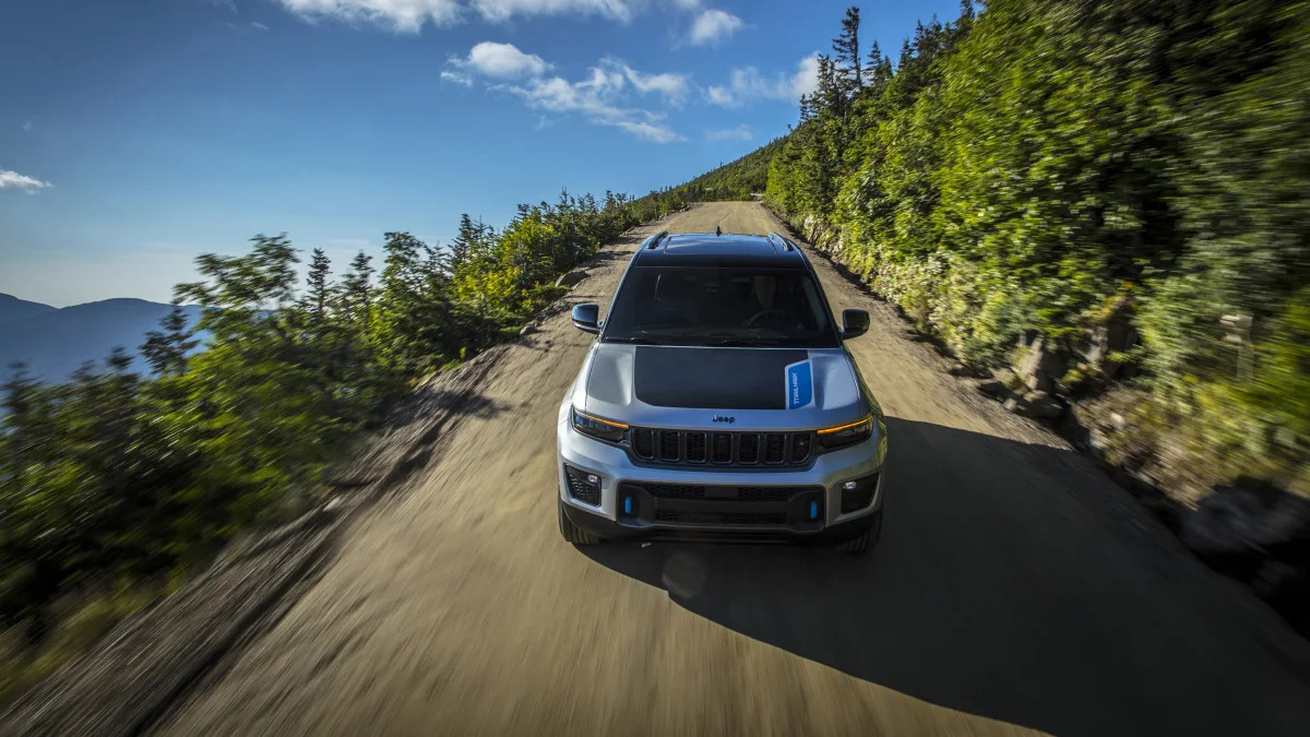 All-new 2022 Jeep® Grand Cherokee Trailhawk 4xe