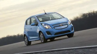 Chevy Spark EV unveiled, priced under $25K with tax incentives