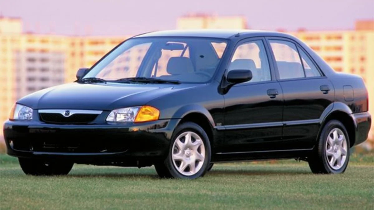 1999 Mazda Protege 