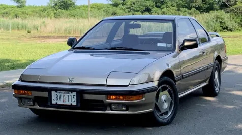 <h6><u>The Porsche GT3 may have four-wheel steering, but so did this 1989 Honda Prelude Si</u></h6>
