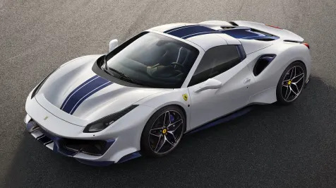 2020 Ferrari 488 Pista Spider