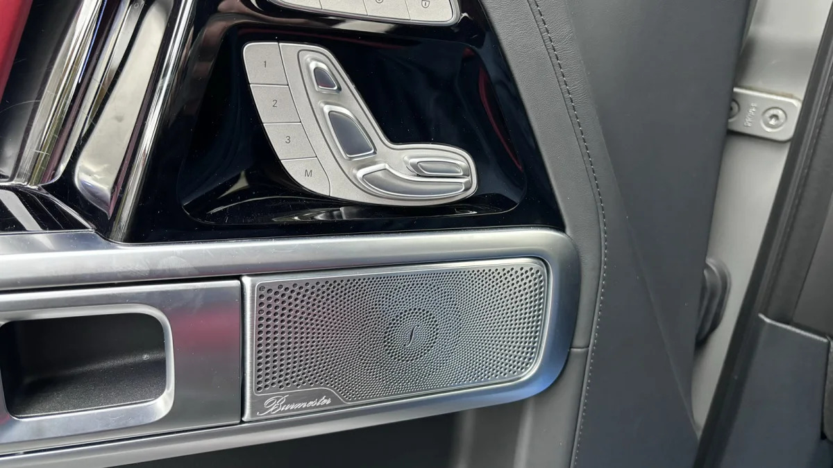 Mercedes G 550 Professional Edition door speaker