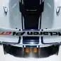 McLaren P1 GTR rear wing