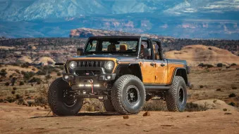 2024 Easter Jeep Safari Rubicon High Top Concept