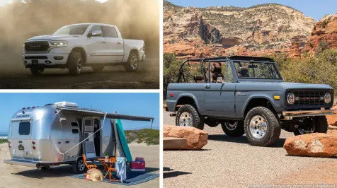 <h6><u>Win a vintage Ford Bronco and an Airstream Caravel</u></h6>