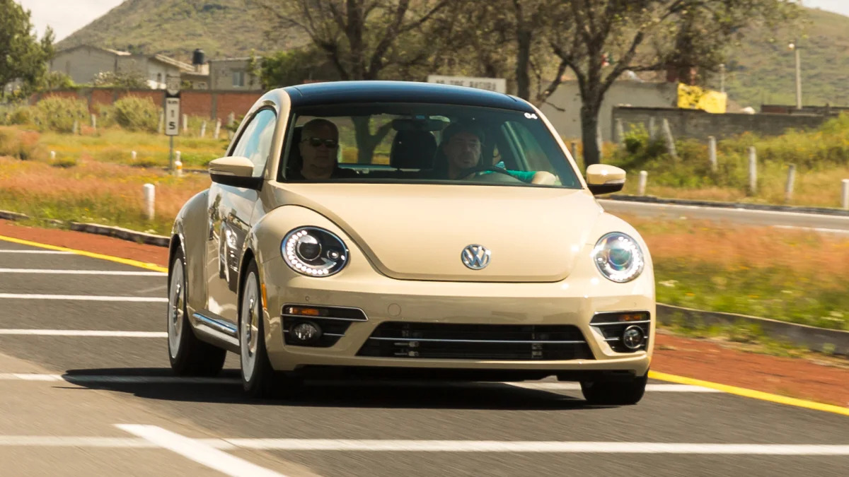 2019 VW Beetle Final Edition