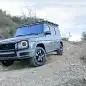 Mercedes G 550 Professional Edition off-road downhill wide